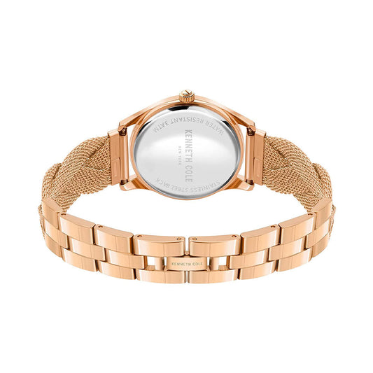 Kenneth Cole Analog White Dial Women's Watch-KCWLG2105702LD