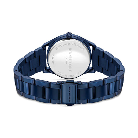 Kenneth Cole Analog Blue Dial Women's Watch-KCWLK2126302LD