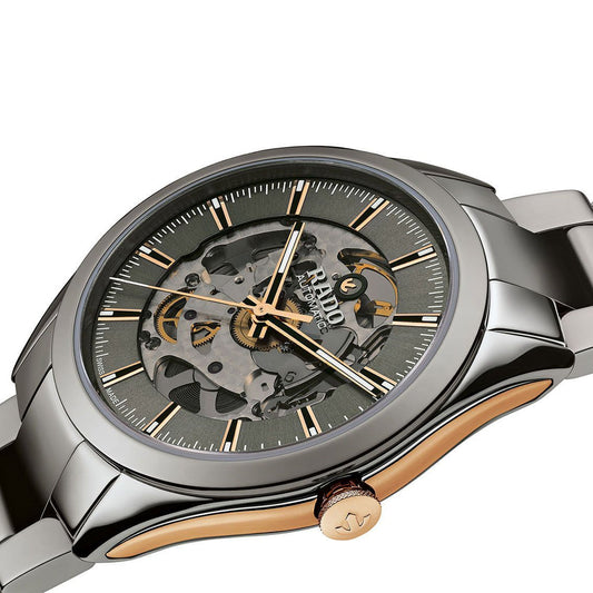 Rado HyperChrome Automatic Open Heart R32021102 Men Watch
