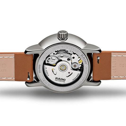 Rado DiaMaster Automatic Open Heart Diamonds R14056945 Women Watch