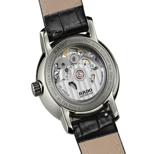 Rado DiaMaster Automatic Open Heart Diamonds R14056955 Women Watch