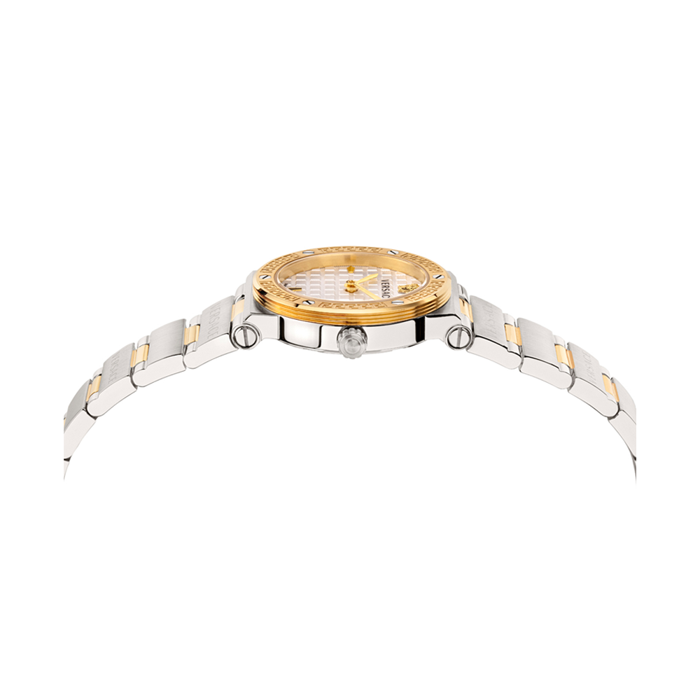 VERSACE VEZ100421 Greca Logo Mini Watch For Women
