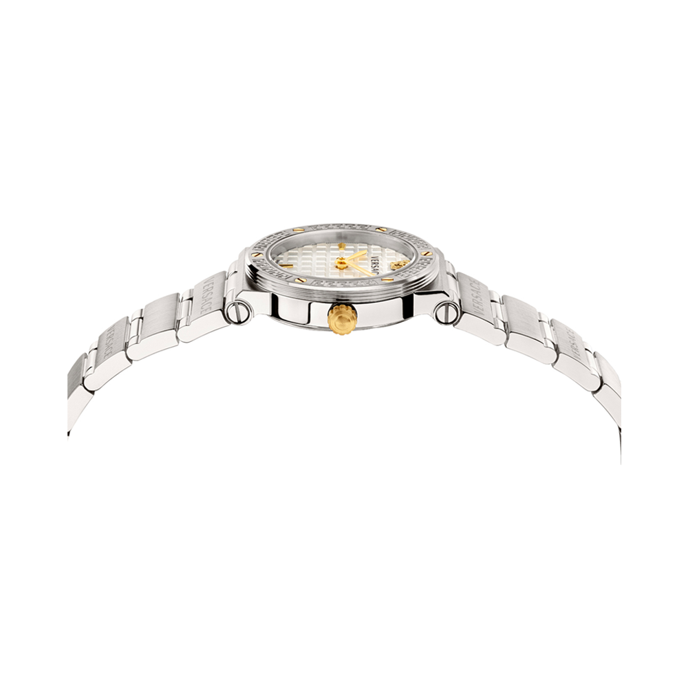 VERSACE VEZ100321 Greca Logo Mini Watch For Women