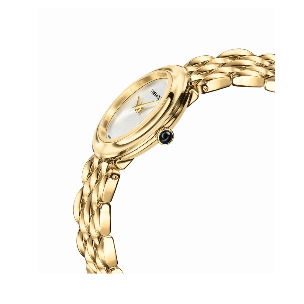 VERSACE VEBN00718 Silver Dial Watch For Women