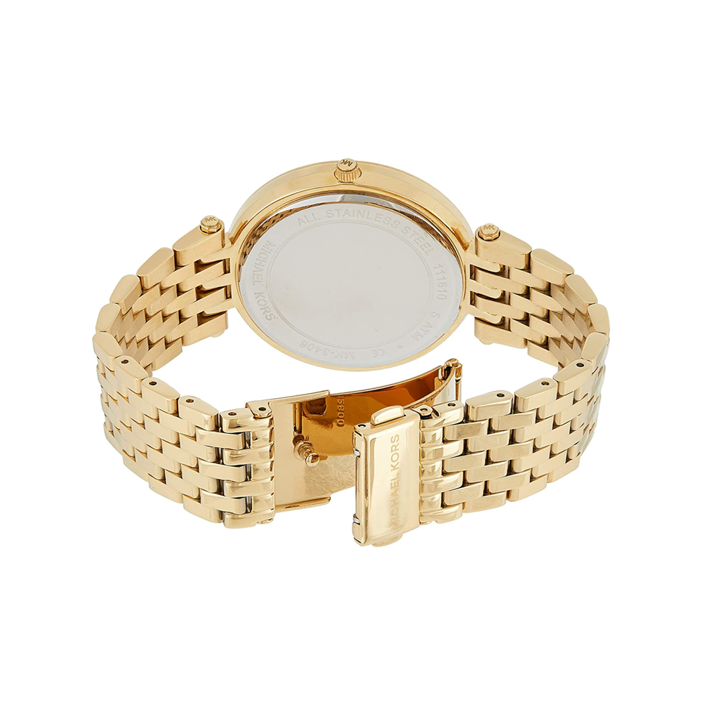 Michael Kors Darci Round Analog Blue Dial Ladies Watch - MK3406