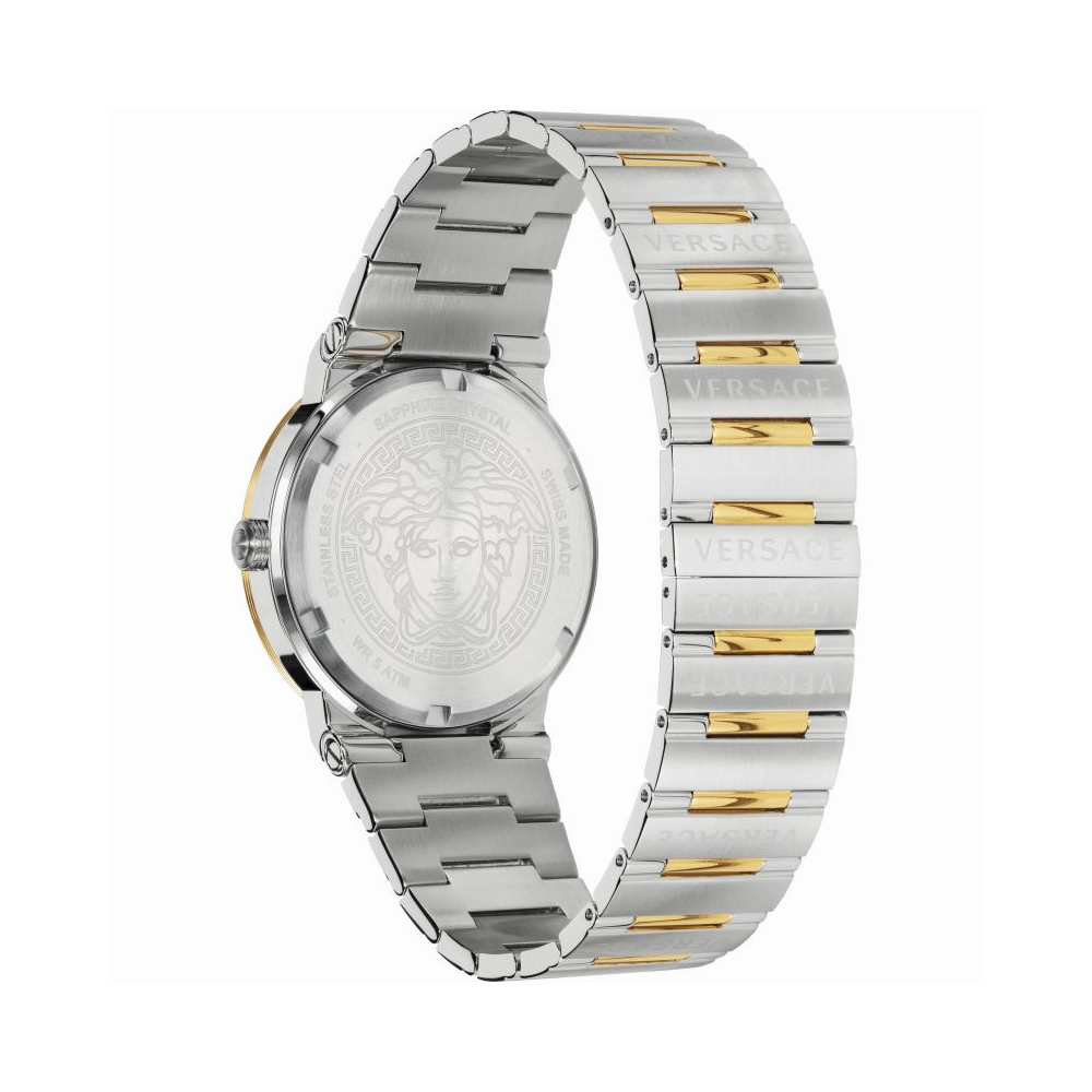 VERSACE VEVI00320 Greca Logo Watch For Men