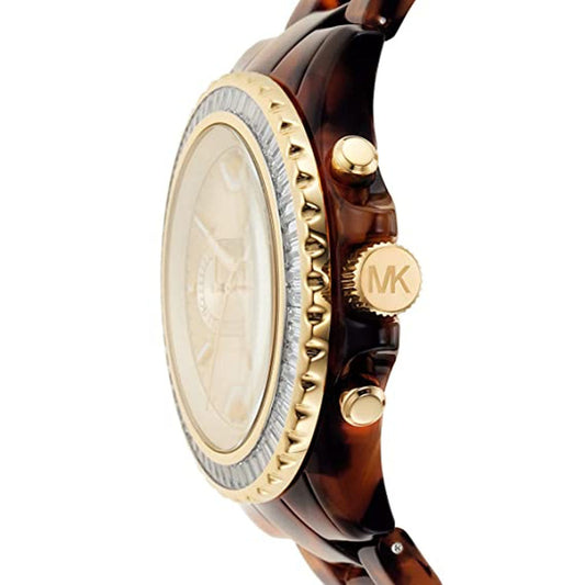 Michael Kors Everest Analog Gold Dial Women's Watch-MK7239