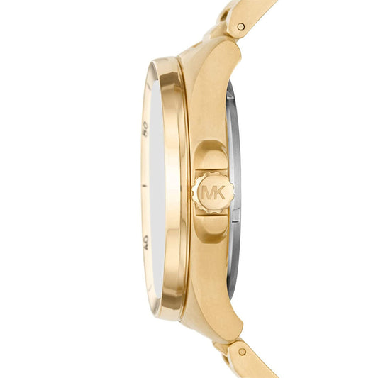 Michael Kors Brecken Analog Black Dial Men's Watch-MK9049