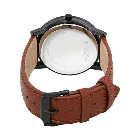 MOVADO Museum Classic 0607198 Black Watch For Men