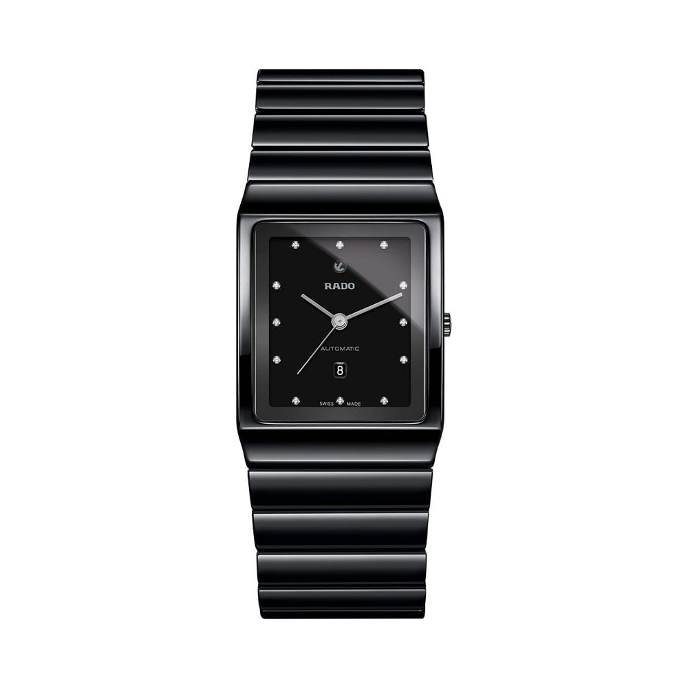 Rado Ceramica Automatic Diamonds R21807702 Unisex Watch