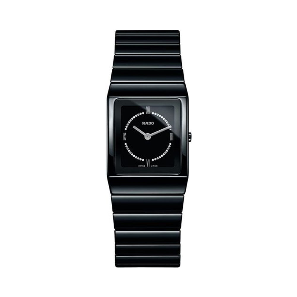 Rado Ceramica Diamonds R21702732 Women Watch