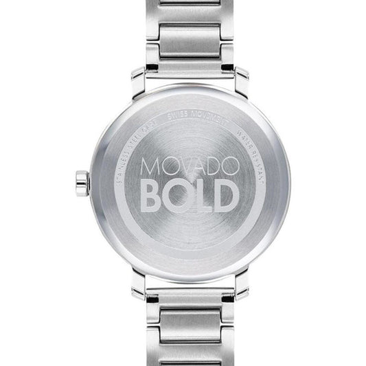 MOVADO 3600647 Bold Crystals Watch For Women