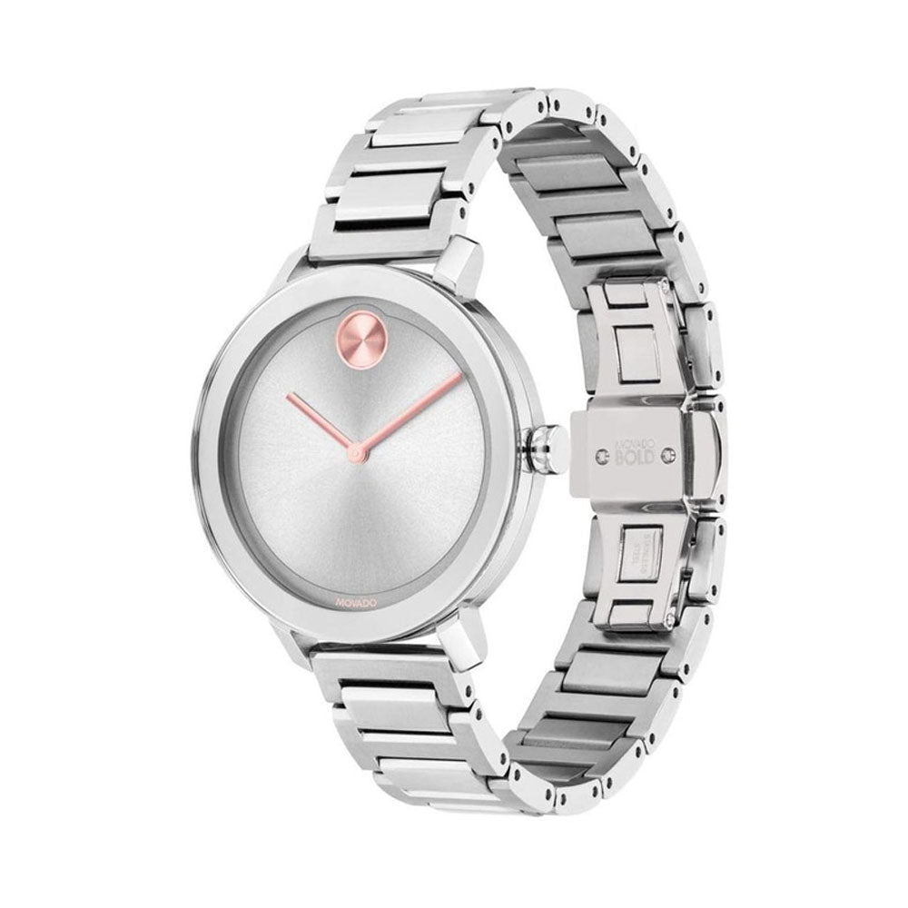 MOVADO 3600647 Bold Crystals Watch For Women