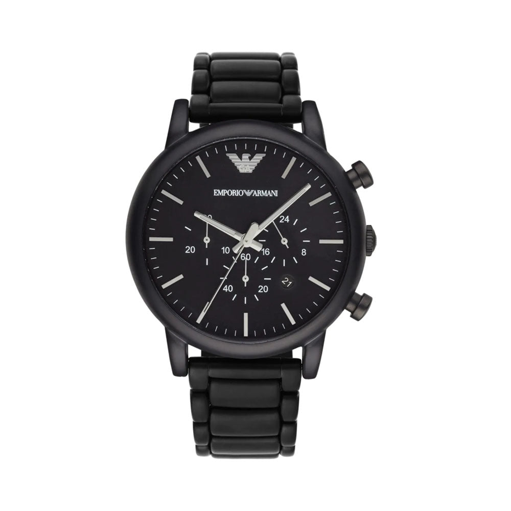 Emporio Armani Analog Black Dial Men's Watch-AR1895
