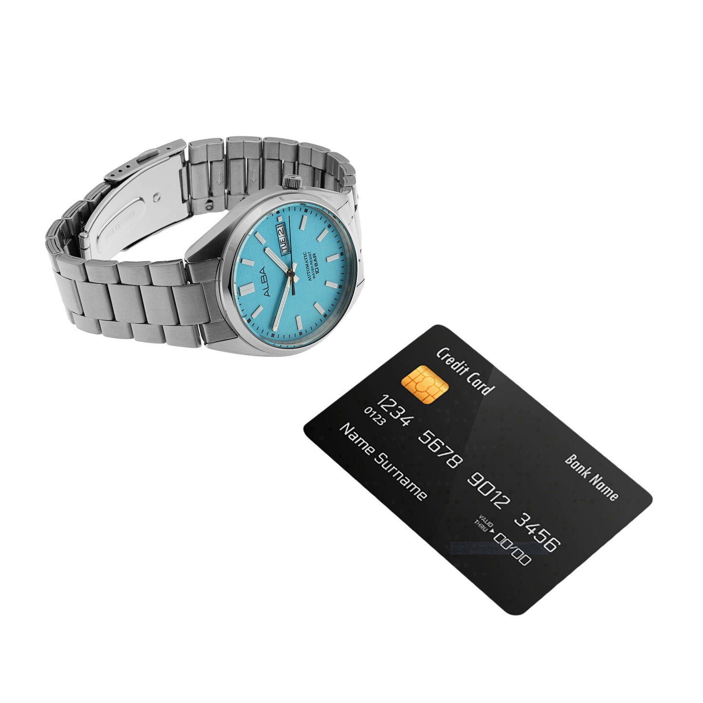 AL4321X1 Ice Blue Automatic Watch