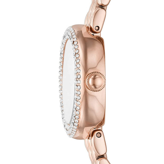 Emporio Armani Analog Silver Dial Women's Watch-AR11415