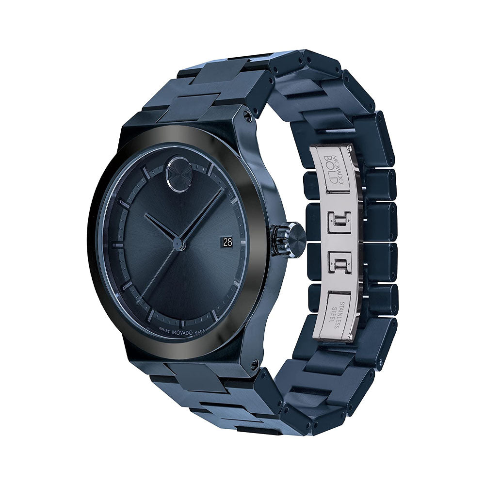 Movado 3600852 Bold Swiss Quartz Watch For Men