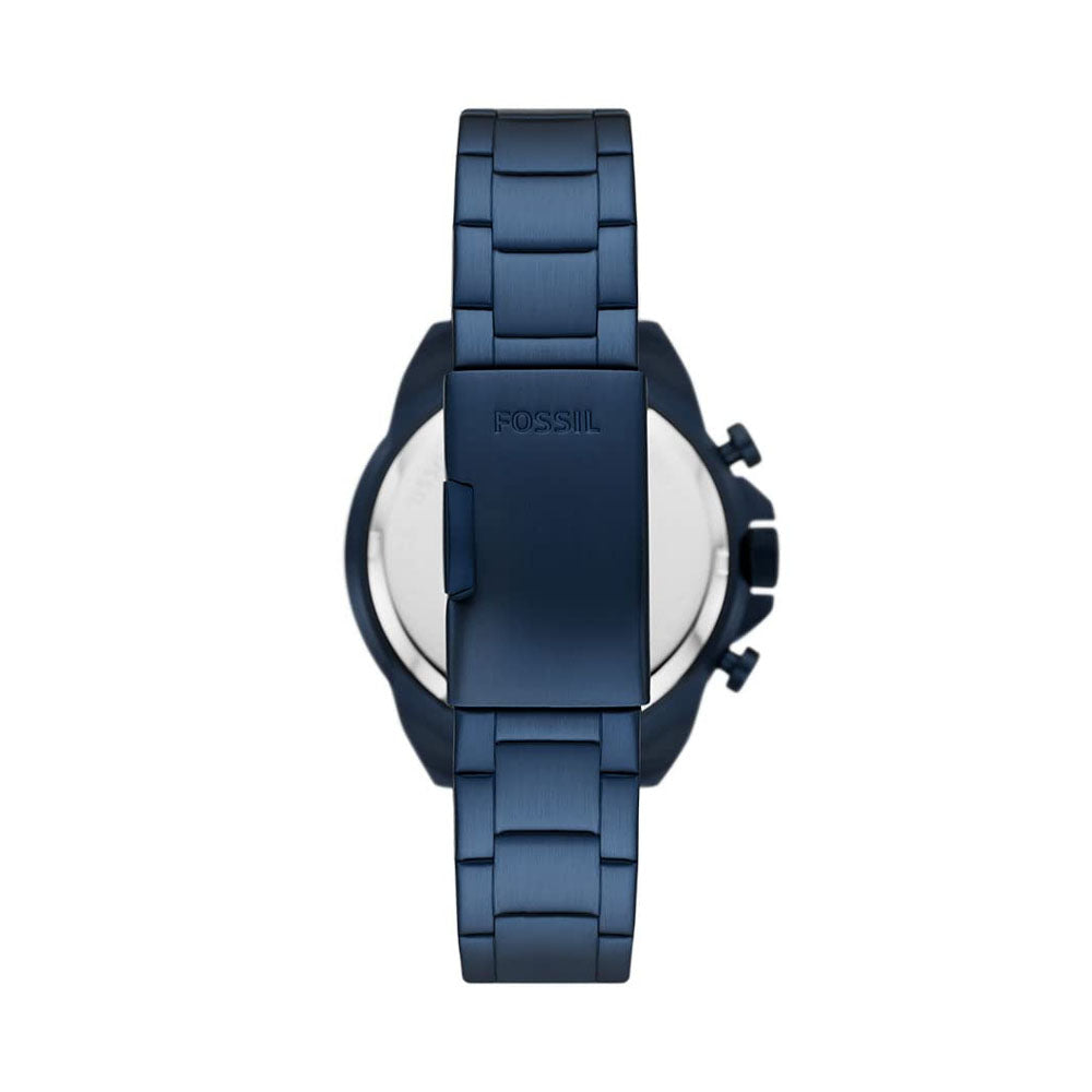 Fossil Bronson Blue Watch FS5916