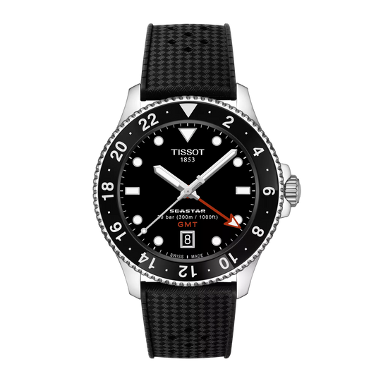 Tissot Seastar 1000 GMT 40mm