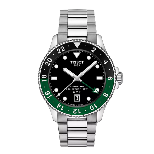 Tissot Seastar 1000 GMT 40mm