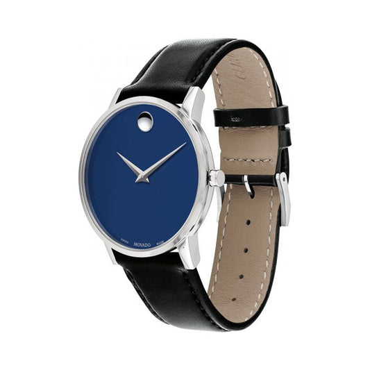 Movado Museum Classic Blue Dial Men's Watch 0607270