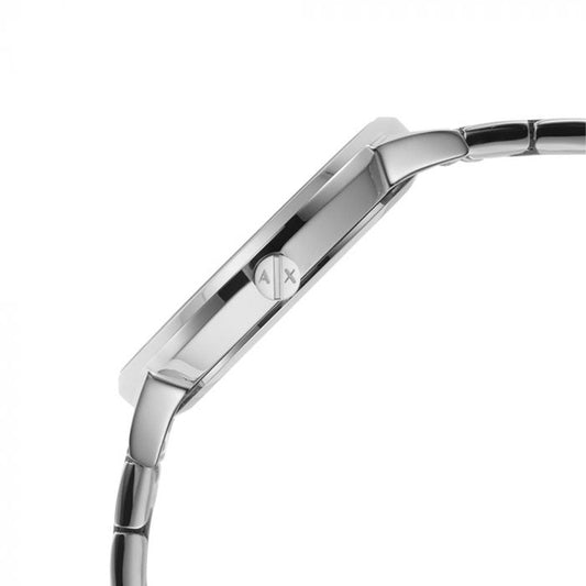 Armani Exchange Women Round Silver Watches AX5578