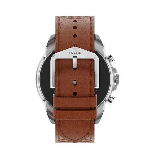 Fossil Gen 6 Smartwatch Venture Edition Olive Fabric And Leather FTW4068