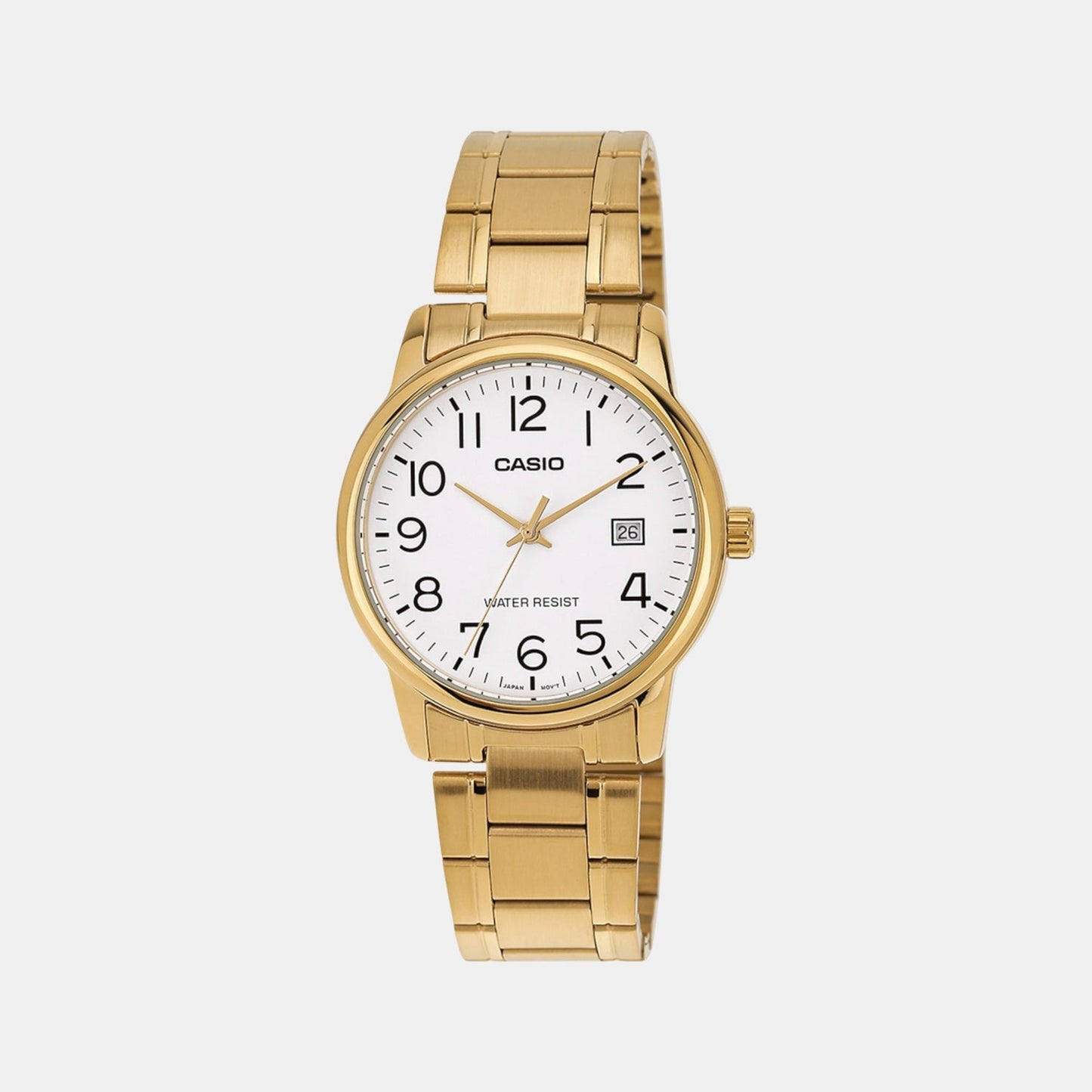 Enticer Men Quartz White Dial Analog Stainless Steel Watch A2312