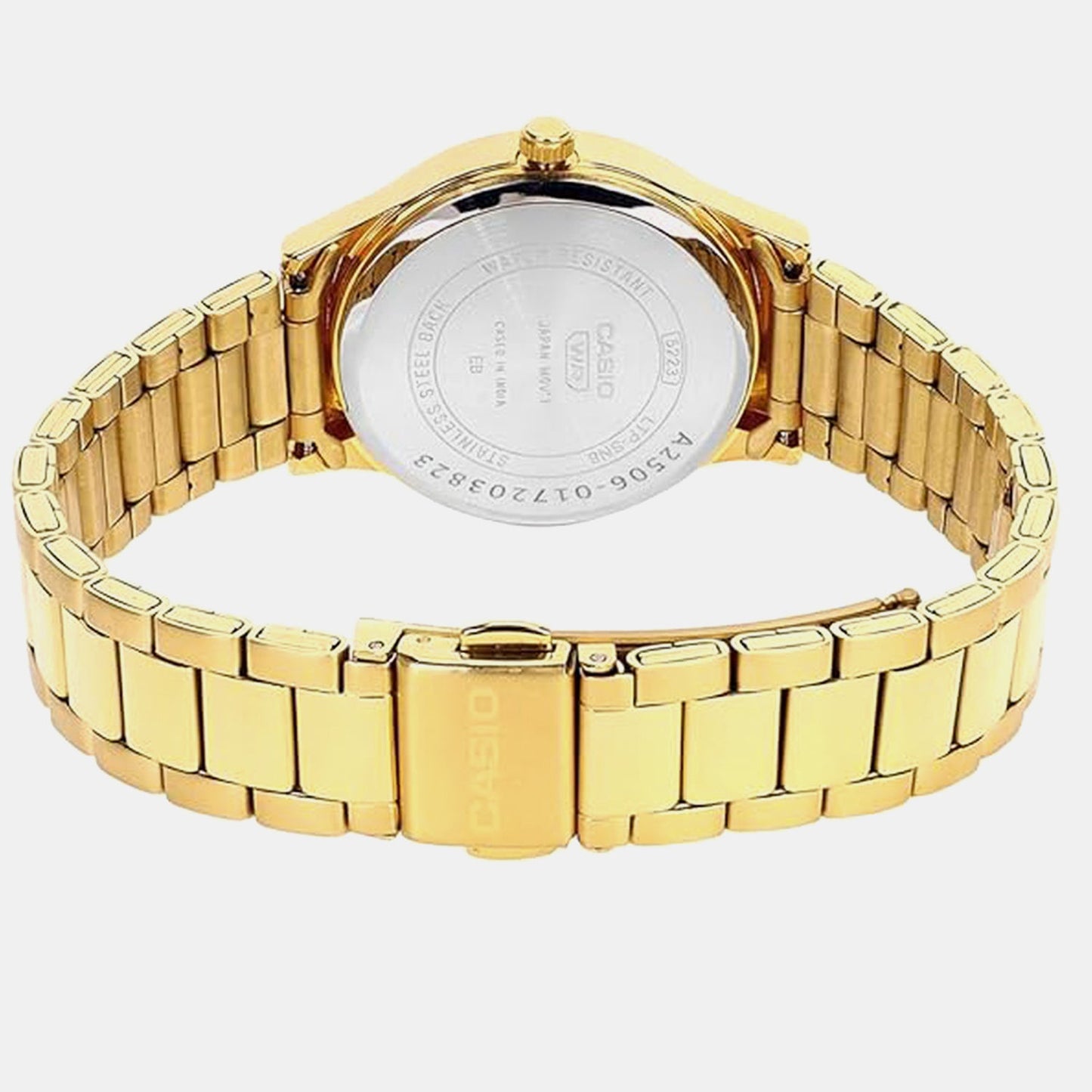 Enticer Women Quartz Green Dial Analog Stainless Steel Watch A2506