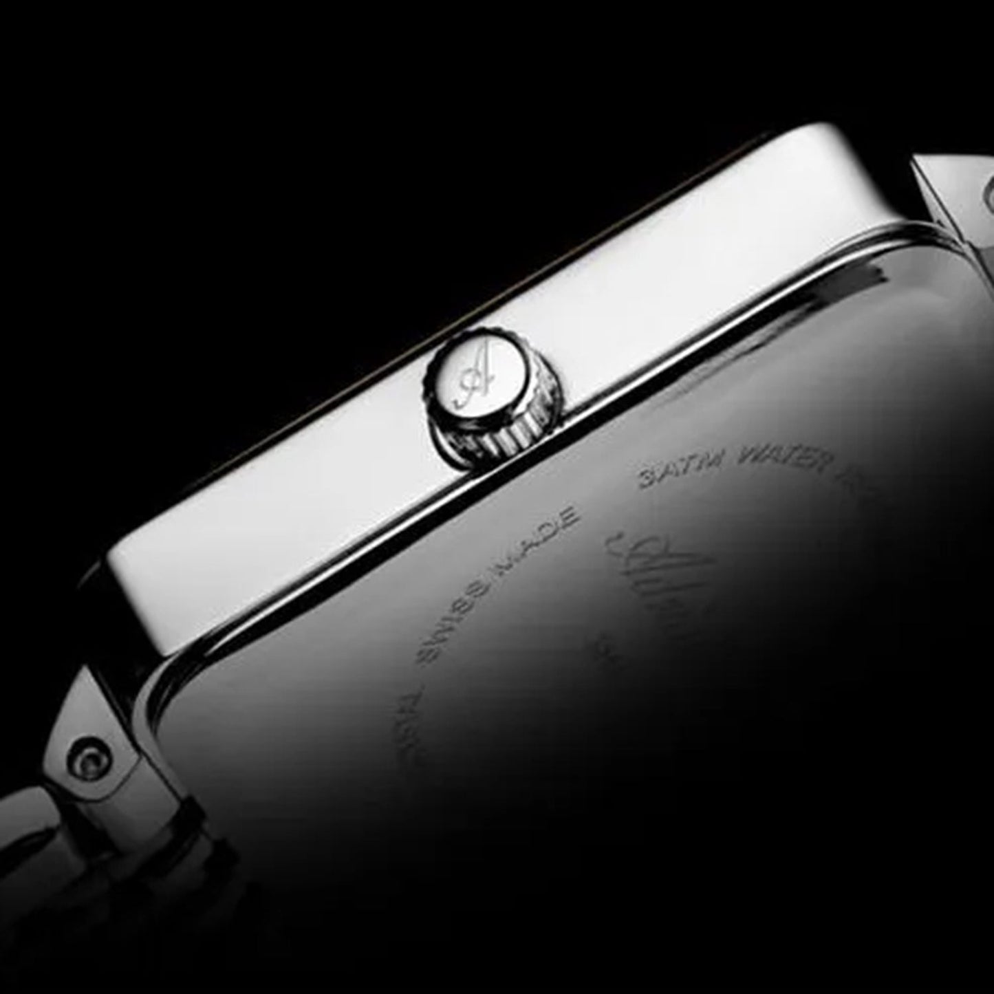 Classic Women Quartz Silver Dial Analog Stainless Steel Watch A3844.5123Q