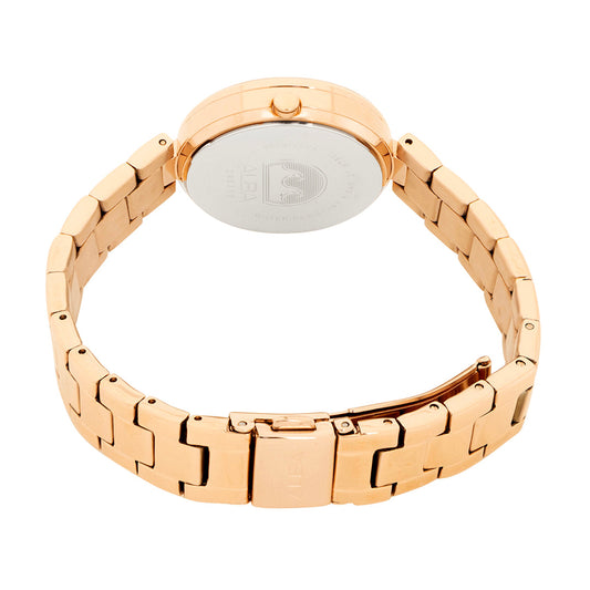 AH7AW6X1 White Mother of Pearl With Rose Gold Strap