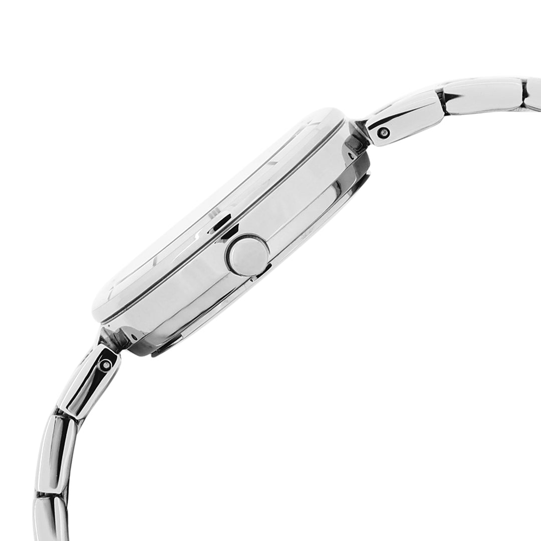 AH7AX3X1 White Mother Of Pearl Watch