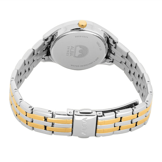 Alba AH7BT3X1 Opal White Ladies Watch