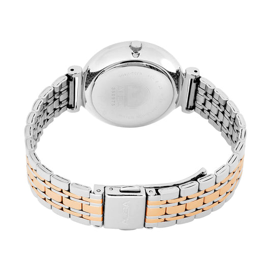 AH7BV9X1 Pearl White Ladies Watch