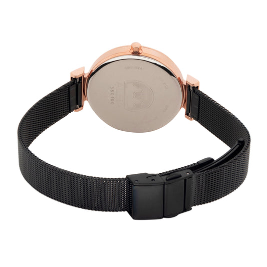 AH7BZ8X1 Black Shimmer Ladies Watch