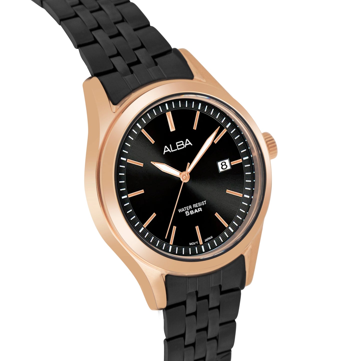 AH7CE2X1 Onyx Black Ladies Watch