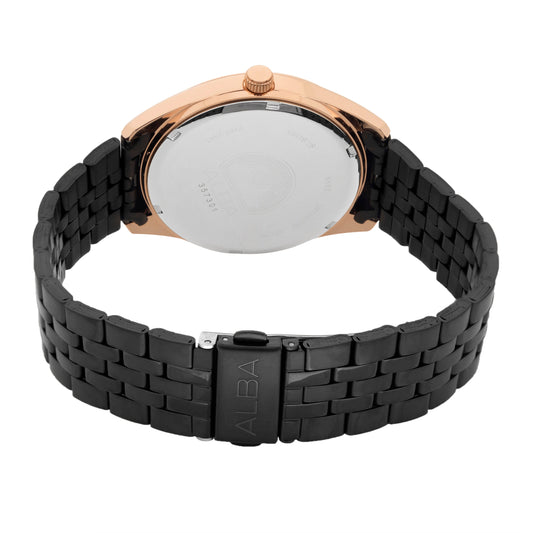AH7CE2X1 Onyx Black Ladies Watch