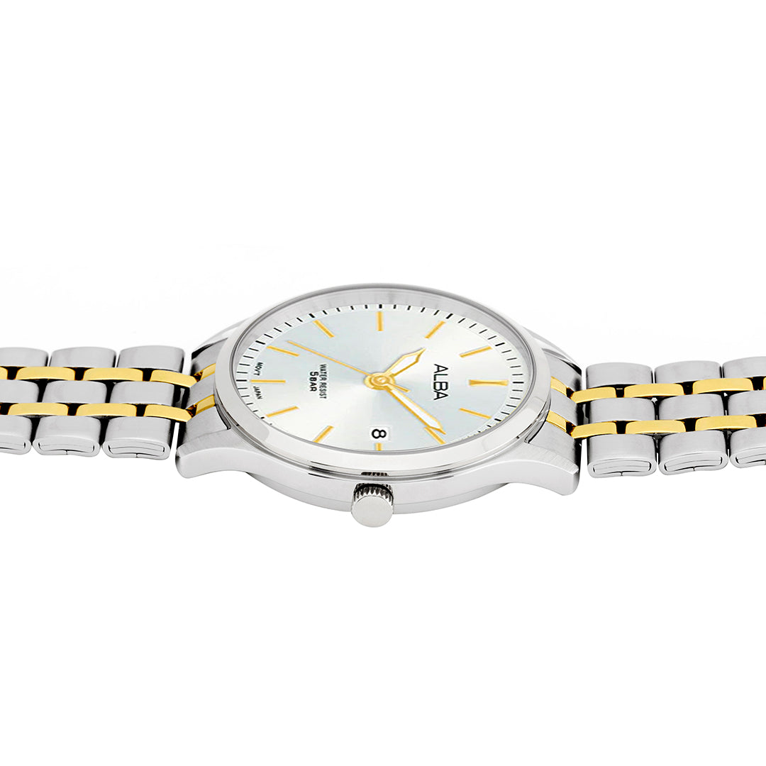 AH7CF0X1 White Radiance Ladies Watch