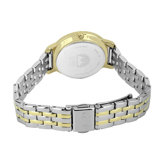 AH7CM2X1 Gold Case Encrusted With Crystals