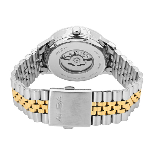 Alba AL4233X1 Gold+Silver Strap Mechanical