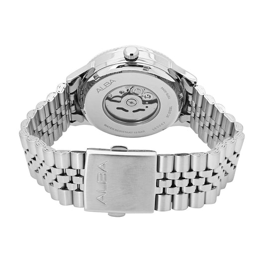 AL4237X1 Blue Dial Silver Strap Automatic Watch