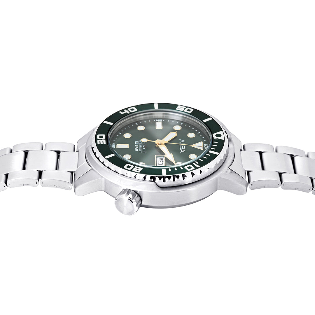 AL4243X1 Emerald Green Automatic Watch