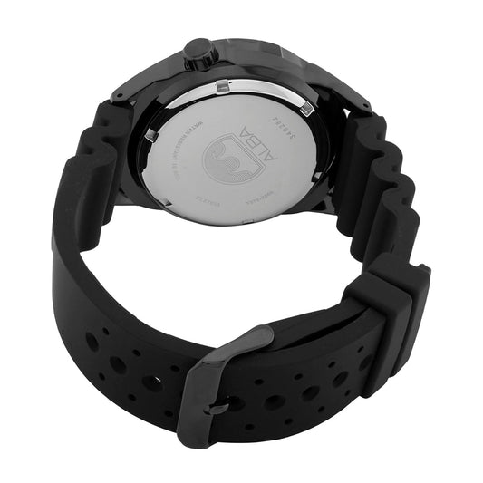 AL4445X1 Green Dial With Black Rotating Strap AutomaticWatch