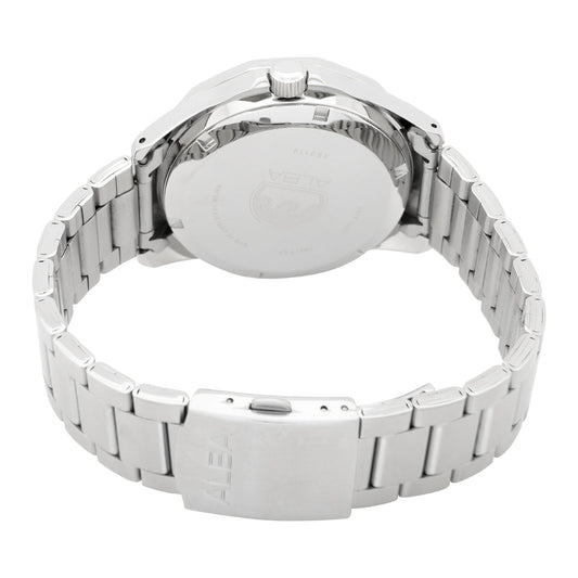 AL4457X1 Noir Dial With Black + Red Rotating Bezel Automatic