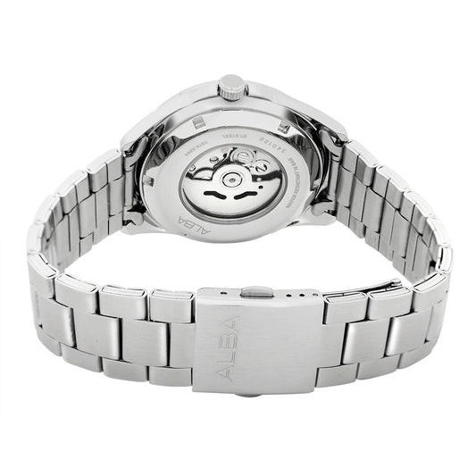 Alba AL4475X1 Deep Blue Dial Mechanical