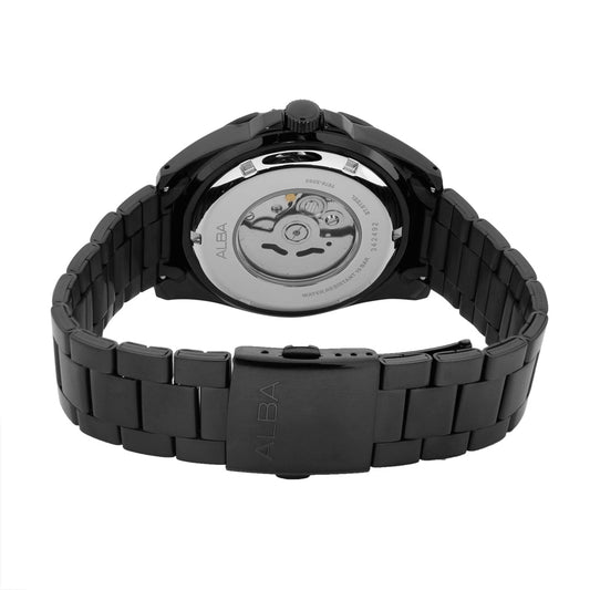 AL4483X1 Black Arcane Automatic Watch
