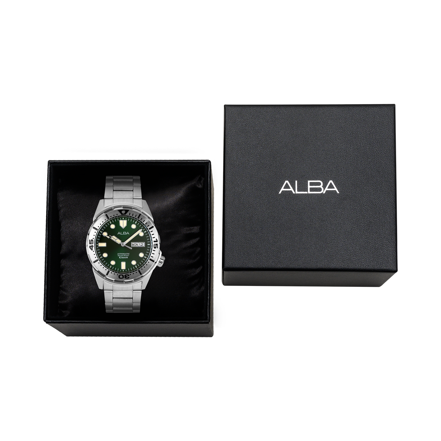 AL4371X1 Green Dial Automatic Watch