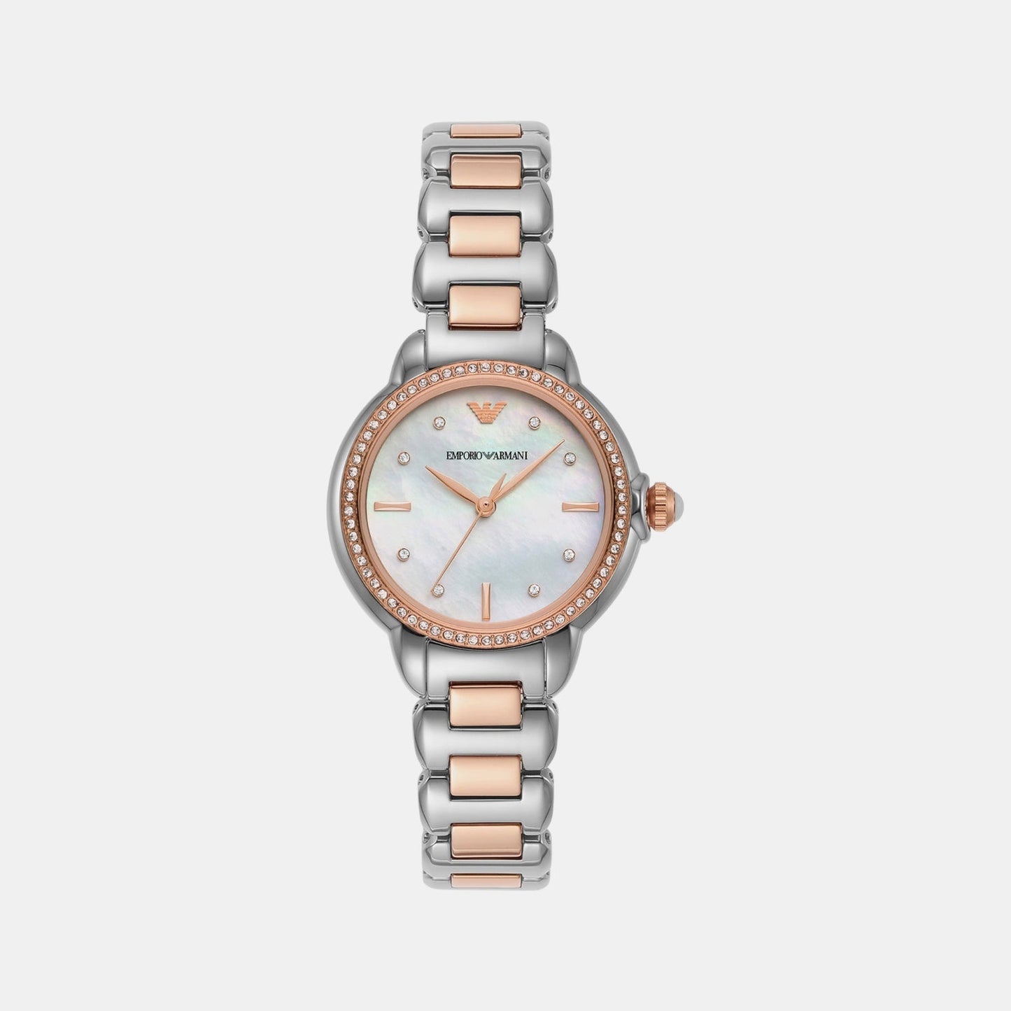 Mia Women Quartz Blue Dial Analog Stainless Steel Watch AR11569