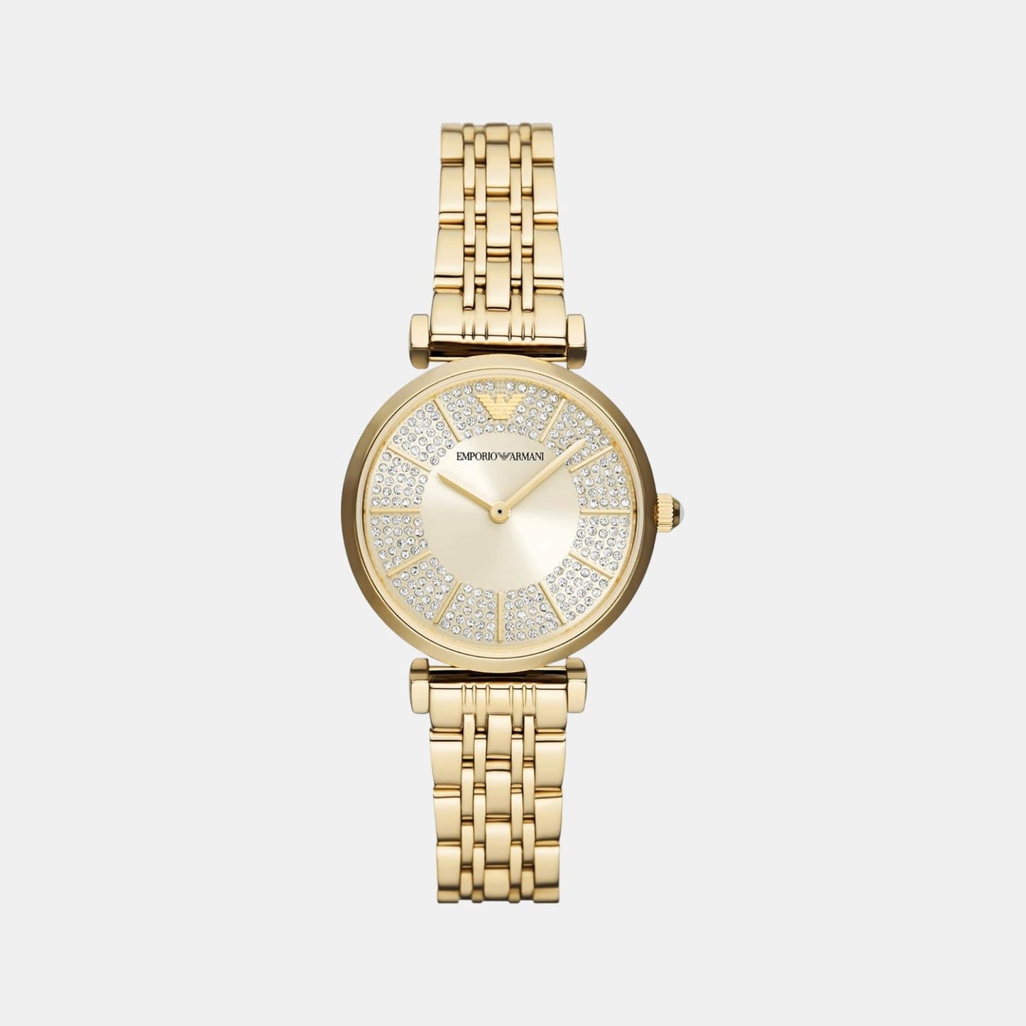 Cleo Women Quartz Black Dial Analog Stainless Steel Watch AR11608