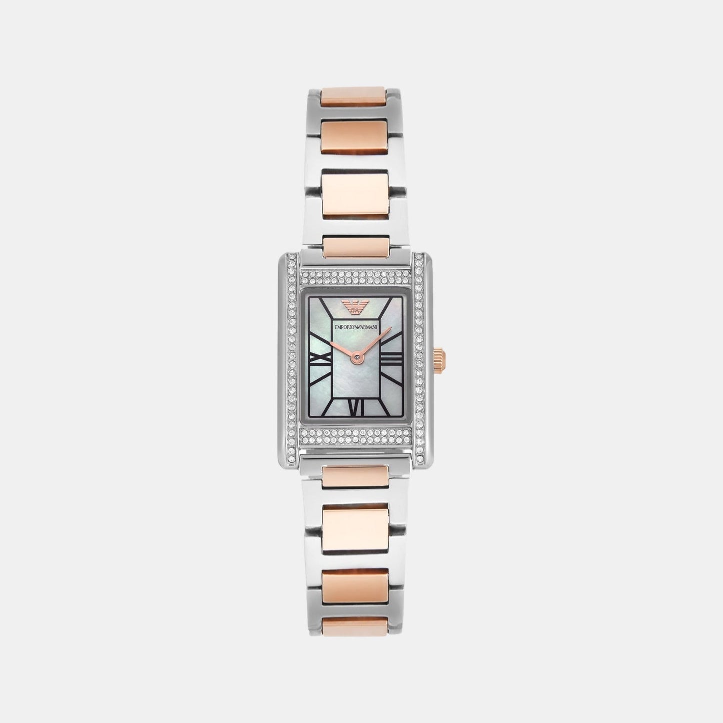 Genni Women Quartz Silver Dial Analog Stainless Steel Watch AR11626